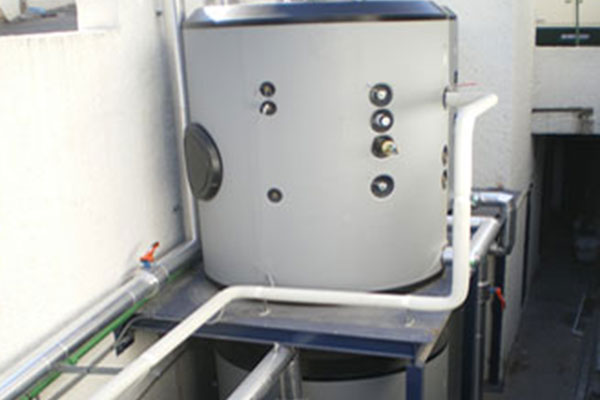 Instalación de Biomasa doméstica para producir calefacción y A.C.S. | Benisolar Benidorm